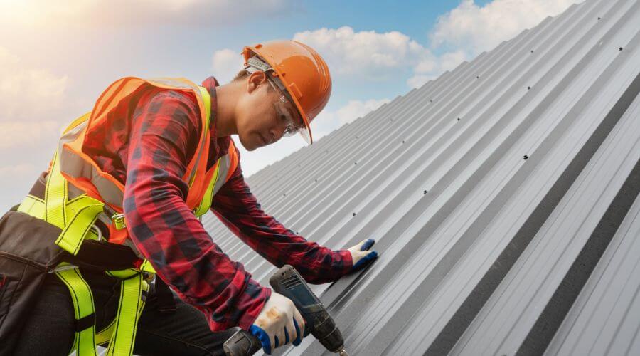 GAF lifetime shingles in Sherman, NY